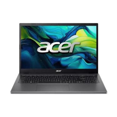 Imagem de Notebook Acer Aspire Go 15 i3-1305U 15.3 8GB 256GB SSD Linux, Cinza