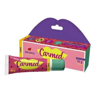 Imagem de CARMED Melancia Hidratante Labial 10g - cimed