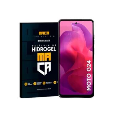 Imagem de Película Hidrogel Moto G Frontal Privacidade Modelo:g13 MACA