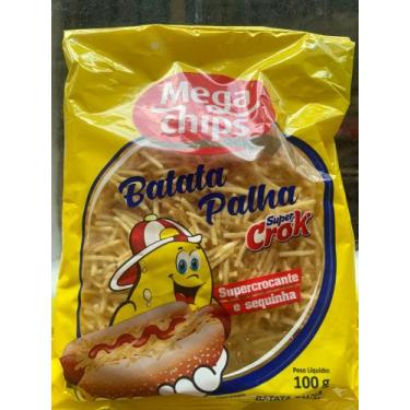 Imagem de Batata palha - Mega chips