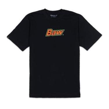Imagem de Camiseta Baw Regular Logo Energy Preto-Unissex