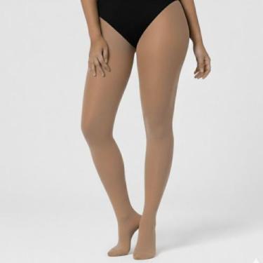 Imagem de Meia Calça Selene Fio 40 Opaca - Bege, GG