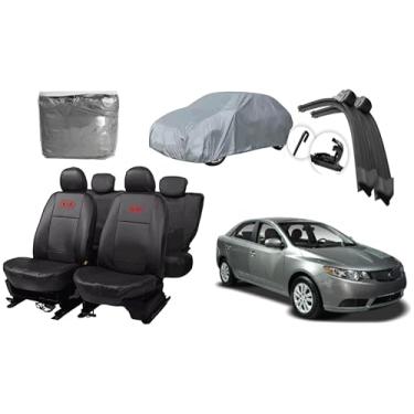 Imagem de Capa de couro +Capa de cobrir + Limpador de para - brisa -Kia Cerato 08-13
