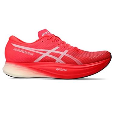 Imagem de ASICS Tênis adulto unissex Metaspeed Edge+, Diva Rosa/Branco, 44 BR