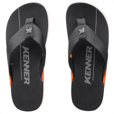 Imagem de Sandália Kenner Nk6 Pro (Preto/Laranja, BR, Adulto, Numérico, 42)