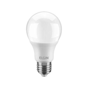 Imagem de Lâmpada de LED Elgin Branca E27 9W - 6500K Bulbo A60