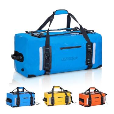 Imagem de ESONE sacos secos mochila impermeável para homens/mulheres sacos secos para caiaque mochila impermeável para viagens saco seco mochila impermeável mochila aplicável barco camping paddle board surf （