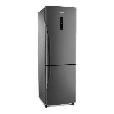 Imagem de Geladeira Inverter Frost Free Panasonic 397 Litros BB41 Duplex Bottom Freezer Titânio 110V