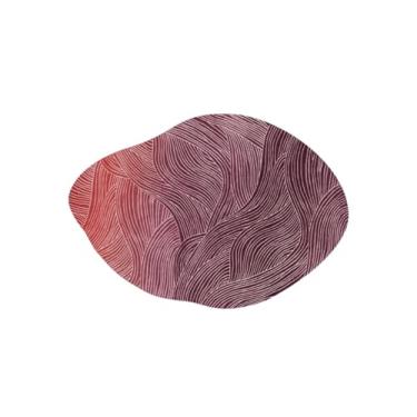 Imagem de Tapetes de formas irregulares para sala de estar, tapete macio e fofo para sala de estar, tapete grosso e lavável, decoração moderna para quarto (140x200 cm/B)