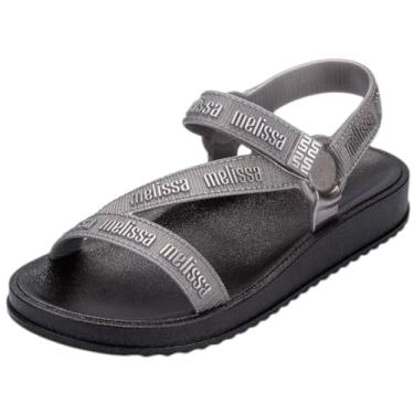 Imagem de Sandália Feminina Moderna Style Stripes M Lover Melissa