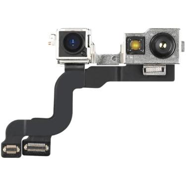 Imagem de Johncase Peça de substituição para câmera frontal de 12 MP compatível com iPhone 14 Plus (todas as operadoras)