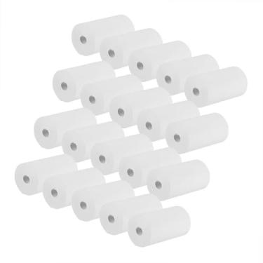 Imagem de Rolos De Papel Térmico,Rolos de Papel Térmico 57 * 30mm Printer Paper Cash Register Rolls para Supermercado POS Recibo de Impressão de Papel 20 Rolos
