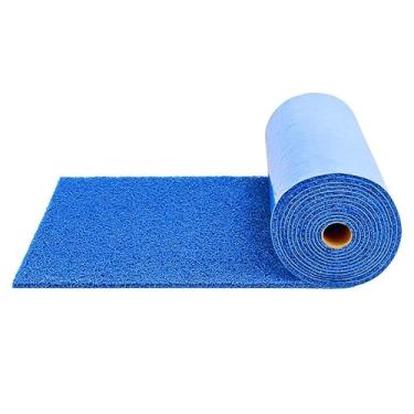 Imagem de Capacho vinílico | 0,60 x 10 m | Tapete retém sujeira