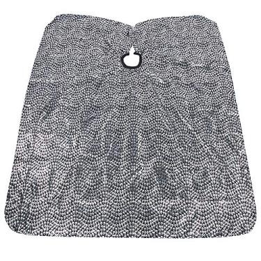 Imagem de CUOFYUNL Avental de cabeleireiro profissional à prova d'água para corte de cabelo e tingimento, capa 145 x 160 cm