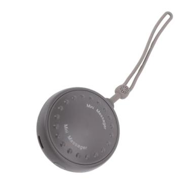 Imagem de ZJchao Brinquedo Portátil para Alívio de Estresse, Brinquedo para Alívio de Ansiedade, Vibração, Alívio de Estresse Com Luzes de 265 Cores, Temporizador Automático, Operação Silenciosa (GRAY)