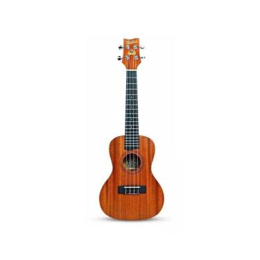 Imagem de Ukulele Concert Acústico Em Sapele Natural Fosco Mahina