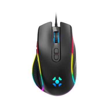 Imagem de Mouse Gamer Fortrek Cruiser New Edition 12000 Dpi RGB Preto
