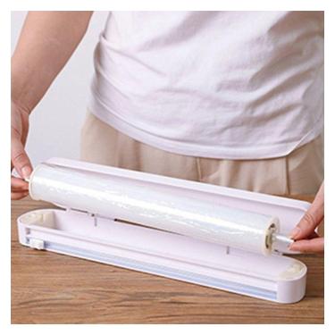 Imagem de Cortador Filme Plastico Embalagem Manual Alimento Cozinha