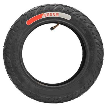 Imagem de KIMISS Pneu de Scooter Elétrico de 12 Polegadas e Câmara de Ar - Pneu de Borracha de Reposição para Bicicleta Elétrica Dobrável 1/2 X 2 1/4 - Forte Resistência a Perfurações e Aderência