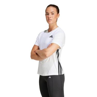Imagem de Camiseta Adidas Treino Essentials 3-Stripes Feminina-Feminino