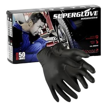 Imagem de Luva Seguranca Epi Nitrilica Reforçada Automotiva Laranja 8 