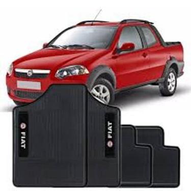 Imagem de Tapete Automotivo Strada Locker Borracha Pvc