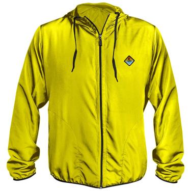 Imagem de Jaqueta Refletiva Leve Sem Forro Masculino Amarelo WSS Diamond Colors