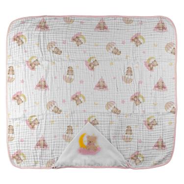 Imagem de Toalhão Soft Mais 3 Camadas de Fraldas 85cm x 1,05m Baby Joy