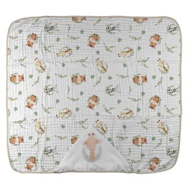 Imagem de Toalhão Soft Mais 3 Camadas de Fraldas 85cm x 1,05m Baby Joy