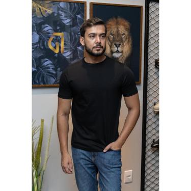 Imagem de Camiseta Algodão Pima Essencial Masculina Individual-Masculino