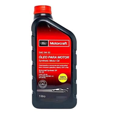 Imagem de Oleo Motor 5W30 Motorcraft Ford Gf-6A Wssm2c961a1 1 Litro