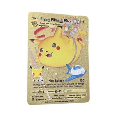 Imagem de Conjunto De Cartas Metálicas Pokémon Com 10.000 Pontos, Arceus, Chariz