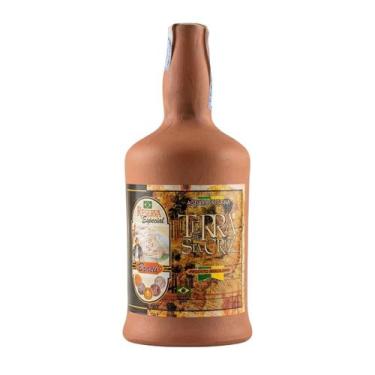 Imagem de Cachaça Especial Terra de Santa Cruz 600ml Garrafa de Barro