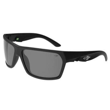 Imagem de Óculos De Sol Mormaii Amazonia 2 Preto Fosco Cinza M00442 A1401-66