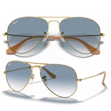 Imagem de Óculos De Sol Ray Ban Aviator Gradient RB3025L Tamanho 58 - Ray-Ban