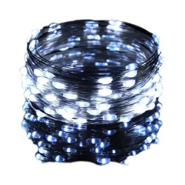 Imagem de Luzes De Fada LED USB 20-300 Com Controle Remoto 8 Modos Para Decoraçã