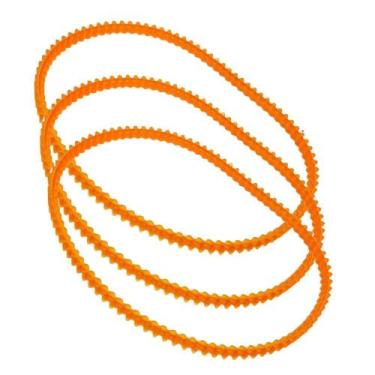 Imagem de Correia para Motor Overlock Portátil Sequinha Chinesinha Gn1 - 3 UNIDA