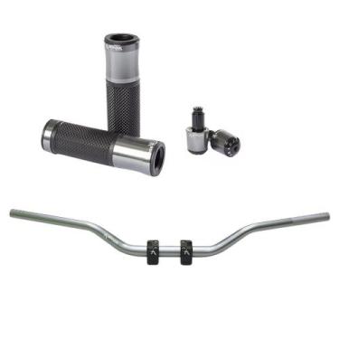 Imagem de Kit Manopla Peso Guidão Trail Xtz Xre Bros Falcon Tornado Lander - Sta