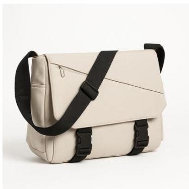 Imagem de Bolsa Casual Tiracolo Transversal Ombro Impermeável Média-Unissex