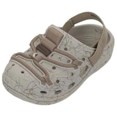 Imagem de Babuche Infantil Menino Conforto Elástico Rider Joy Baby, Bege, Bege, 