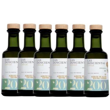 Imagem de Kit 6 Azeite de Oliva Chileno Arbequina Las Doscientas Extravirgem 250