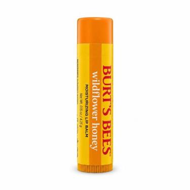 Imagem de Protetor Labial Lip Balm Burts Bees Stick Bastão Wildflower Honey Mel 