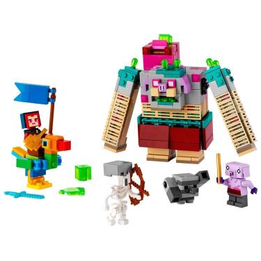 Imagem de Bloco de Montar - Minecraft - O DUELO COM O DEVORADOR- 420 peças - LEGO