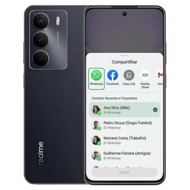 Imagem de Realme C71 Smartphone 5G 256GB 8GB RAM NFC Tela 120Hz Bateria 6300mAh 
