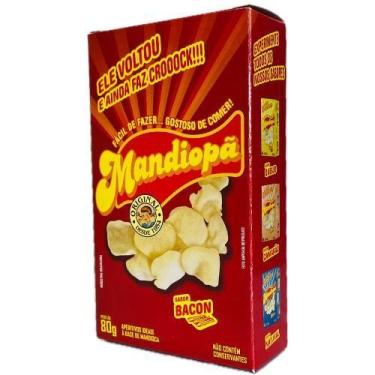 Imagem de Mandiopã sabor Bacon 80g - Outros