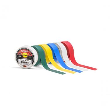 Imagem de Fita Isolante Hb004298004 Resistente a Altas Temperaturas Isolamento 750V-90GR Branca 3M Brasil 18MM 10MT