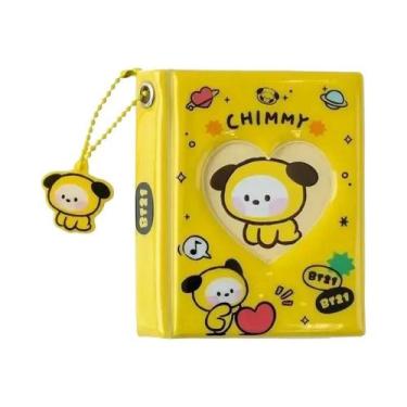 Imagem de Livro De Armazenamento De Cartões De Personagens BT21 De 3 Polegadas, 