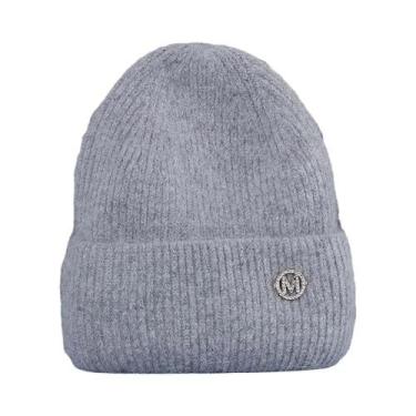 Imagem de Gorro Feminino De Inverno Em Pele De Coelho Genuína, Quente E Moderno,