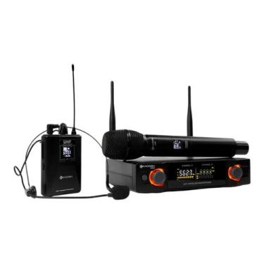 Imagem de Microfone Sem Fio Kadosh K-402C