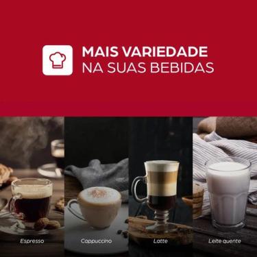 Imagem de Cafeteira Espresso Automática Wap Aroma WCE19 19 Bar 220V Preto, 220V,